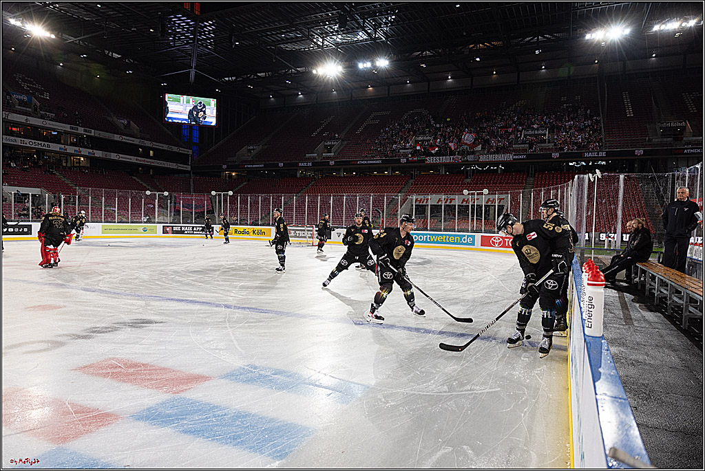 PENNY DEL;  Kölner Haie - Fischtown Pinguins; Köln, 22.12.2022